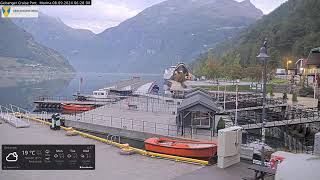 Geirangerfjord cruise port, Geiranger marina