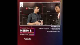 How Creative Targeting Is Redefining Media | Vinit Karnik, WPP Media | ETMESummit