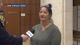 KITV4 talks with voters in the midterms from Kapolei, Oahu