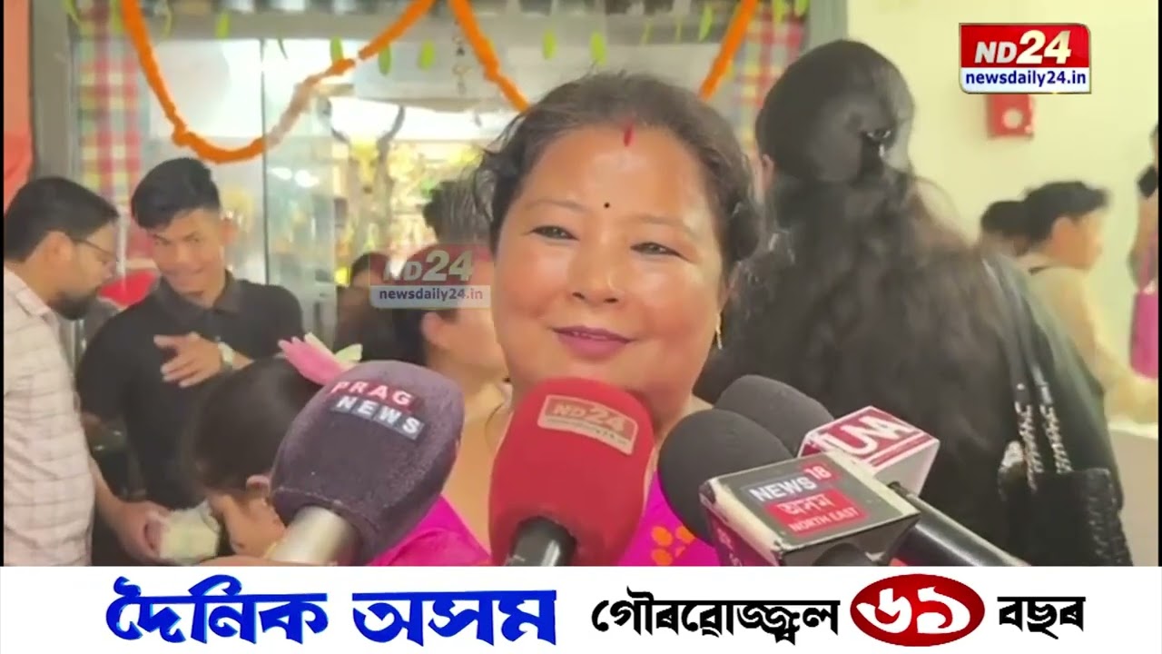 অসমীয়া বস্ত্ৰ শিল্পক এক অনন্য মাত্ৰা প্ৰদান কৰিছে ধেমাজিৰ এগৰাকী মহিলাই