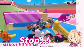 Funny Loli Play Fall Guys