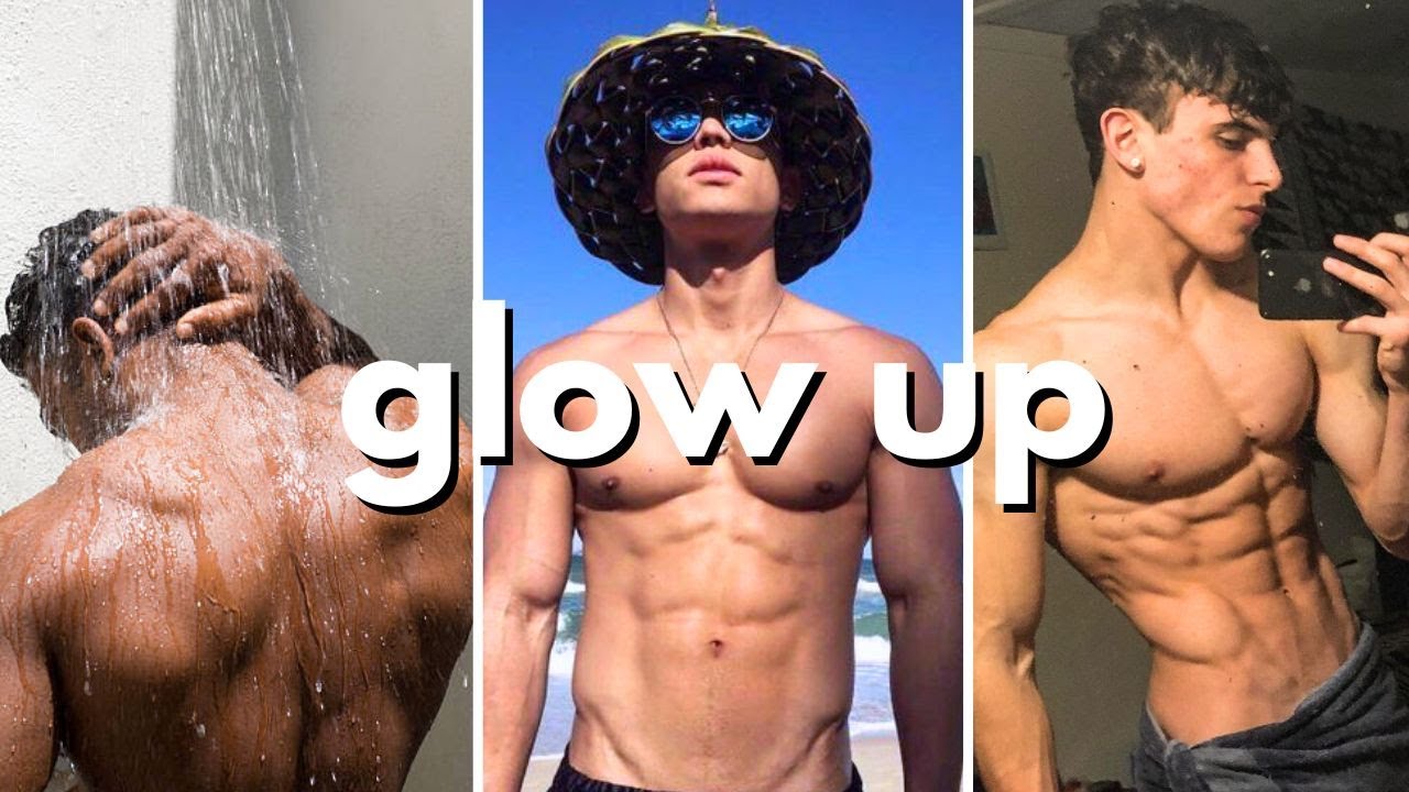 Comment Glow Up Homme