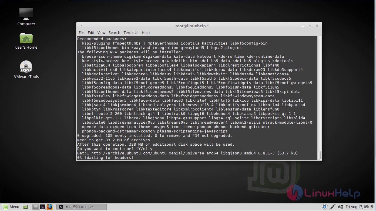 How to Install Digikam on Linux Mint 18.3 - YouTube
