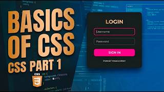 Basics of CSS part 1 || with Login Page practice ||AIUB
