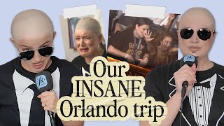 Telling you all about our INSANE trip to Orlando (ep 15)
