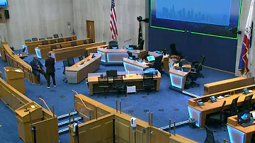 Los Angeles County Board of Supervisors Meeting