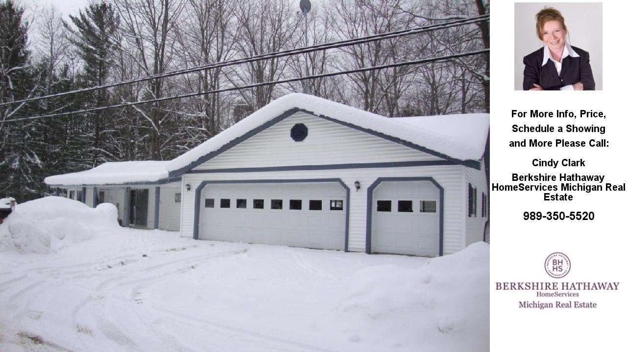 4302 Yellow Birch Drive, Gaylord, MI Presented by Cindy Clark.