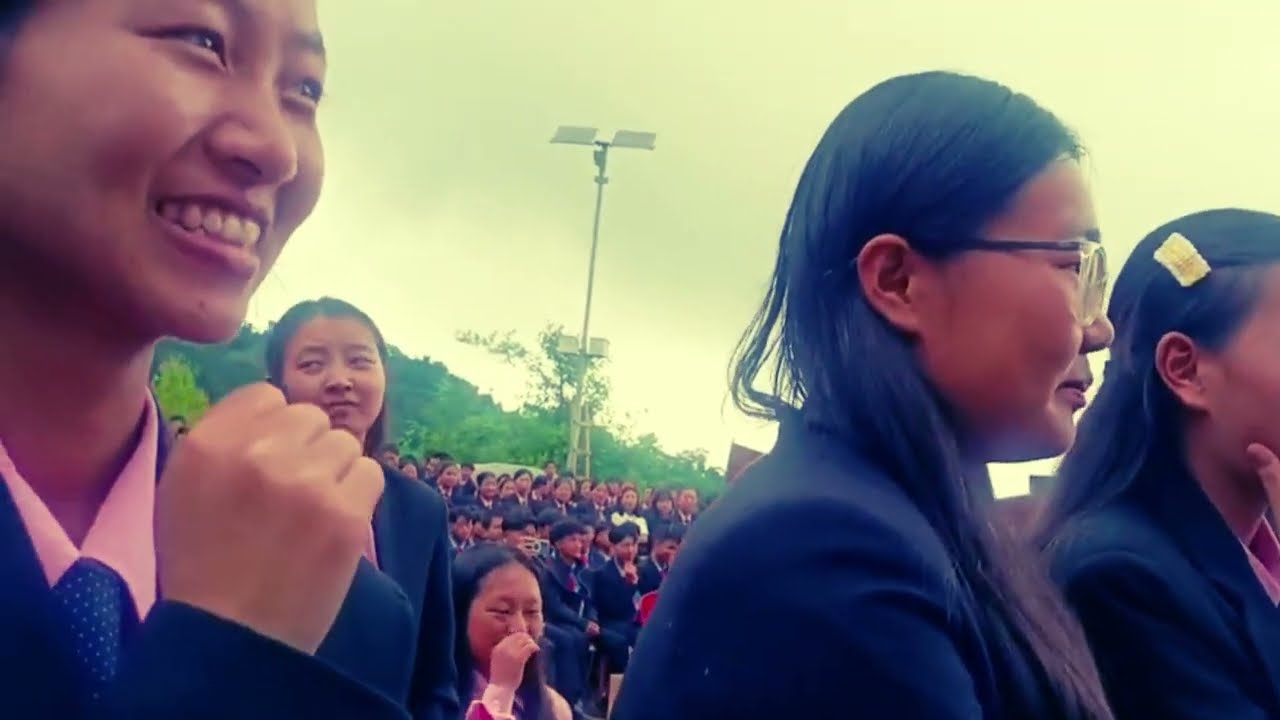 STAGE LI KAHAI SEIKUI KHANGTHUI KAHAI  ST JOSEPH COLLEGE UKHRUL #share #subscribe 