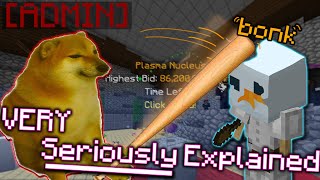 GET RICHER BY DOING...NOTHING AT ALL? Deflation EXPLAINED! - [Hypixel Skyblock]
