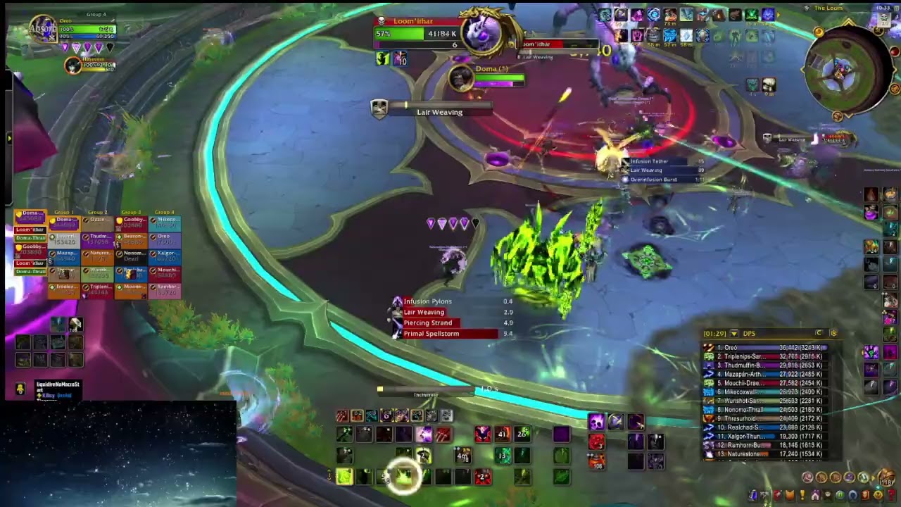 Manaforge Omega | Loom'ithar | Mythic | Diabolist Destruction Warlock | 12.0.1