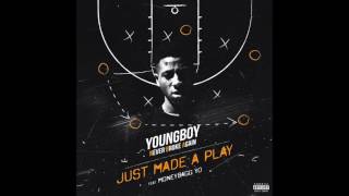 Смотреть клип Youngboy Never Broke Again - Just Made A Play Ft. Moneybagg Yo