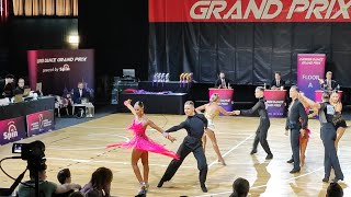Mark Klemen & Kaja Katona - Samba DSE Youth Grand Prix Zagreb 2024