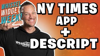 Keep Your Mind Sharp With NY Times App + A New Way to Edit Your Content with Descript by The Whissel Way - Real Estate Training 38 views 3 weeks ago 3 minutes