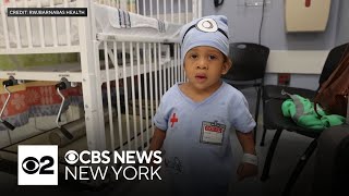 2-year-old from Belize recovering after getting heart surgery in New Jersey