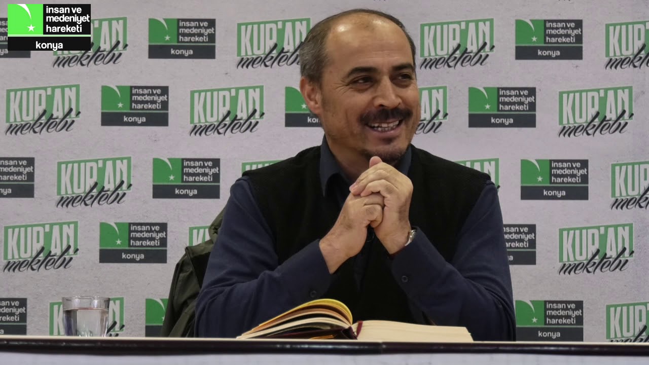 İMH Konya Tefsir Sohbetleri 09.01.2020 Seyfettin Huca Maide Suresi 12-14.Ayetler