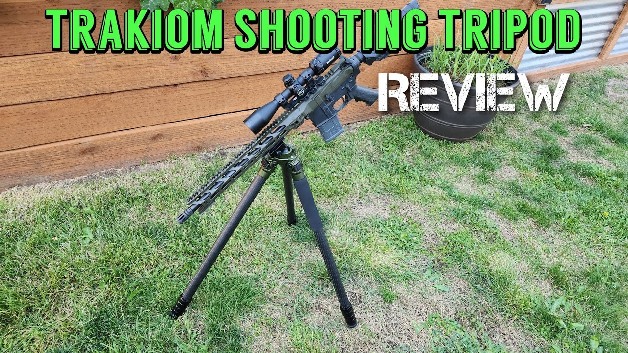Trakiom Shooting Tripod. | Shooting tripod review | 