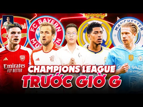 THE LOCKER ROOM | TRƯỚC GIỜ G CHAMPIONS LEAGUE: NGÀY THI ĐẤU HẤP DẪN NHẤT