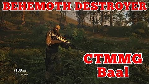 CTMMG BAAL vs Behemoth in Ghost Recon Breakpoint