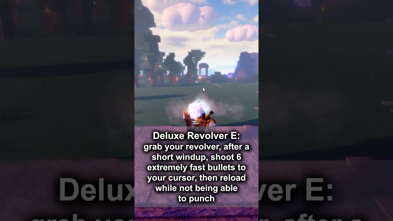 Deluxe Revolver showcase | Choose Your Power 