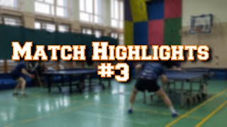 Match Highlights #3 #highlights #match #pingpong