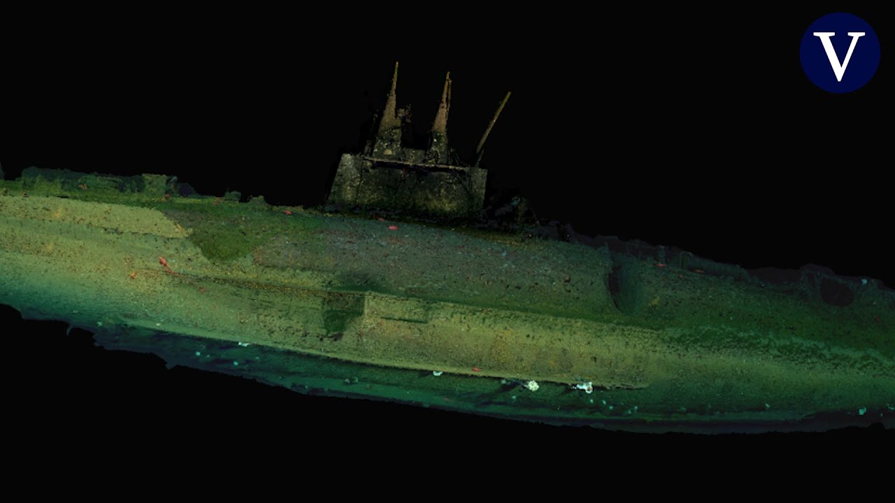 第一次世界大戦時に沈没した米潜水艦、最先端深海探査技術で鮮明に蘇る