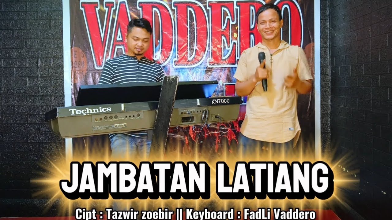 JAMBATAN LATIANG ( VERSI REMIX ) - COVER WAWAN KURNIAWAN