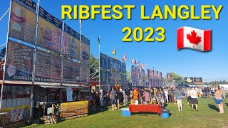 🇨🇦 Ribfest Langley 2023 | Mcleod Athletic Park - Langley, BC, Canada | August 18