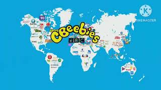 Logos Getting Slapped Onto The World Map