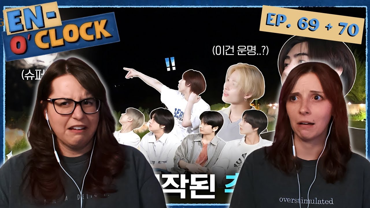 ENHYPEN (엔하이픈) | 'EN-O'CLOCK' EP.69 & 70 REACTION