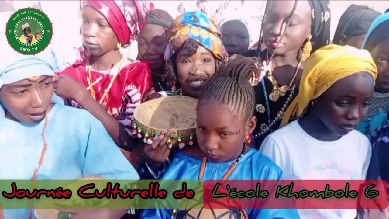 Journée divertissement Des élèves de L'école Khombole 6