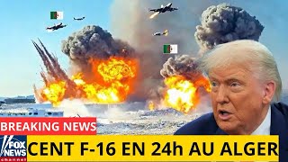 Download Lagu Trump livre des F-16 à l'Algérie en 24h : Un coup de maître géopolitique MP3