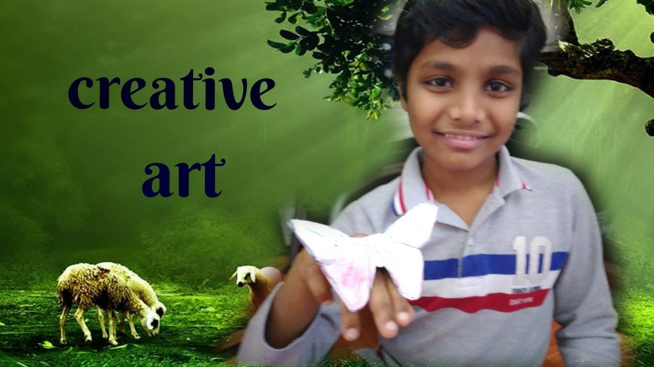 creative art YouTube