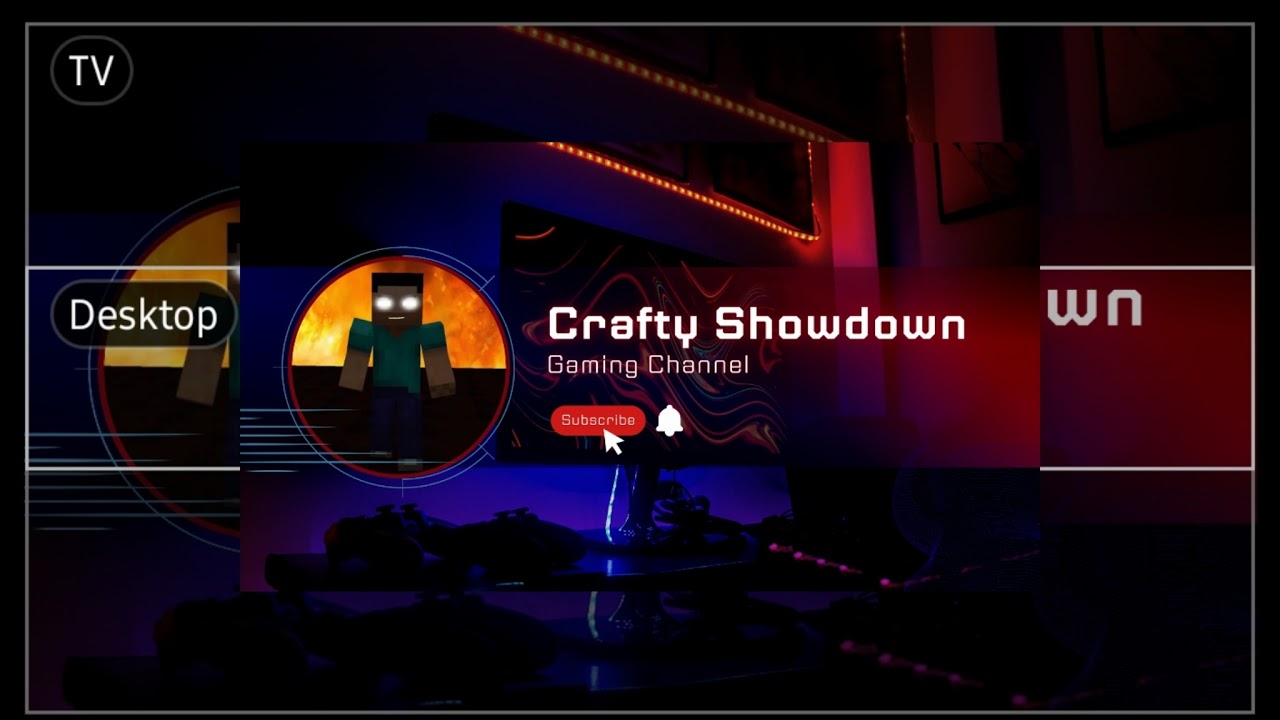 Crafty Showdown Live Stream - YouTube