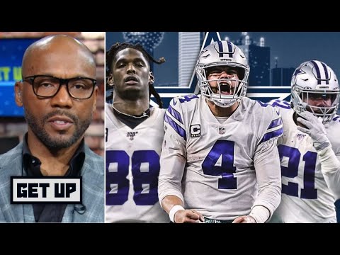 GET UP | This has been an absolute disaster for Cowboys- Riddick on Dak, Parsons &amp; CeeDee&#39;s contract