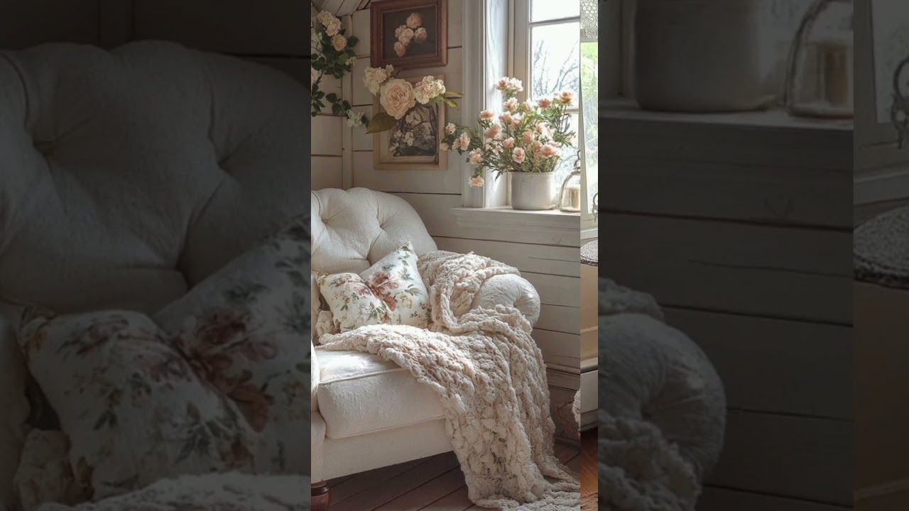 Charming Grandmacore Decor | Vintage Cottage Aesthetic 