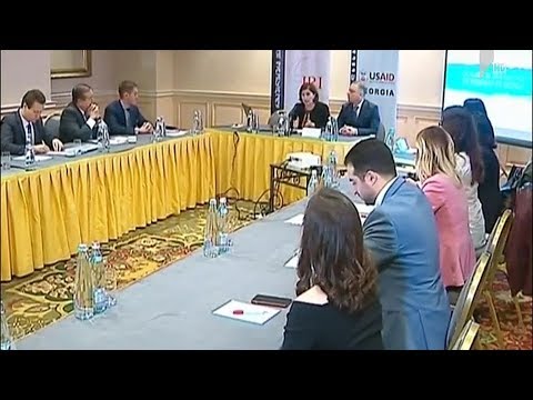 IRI-ის წარმომადგენლები ცესკო-ს თავმჯდომარეს ხვდებიან