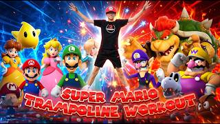 Trampoline Workout | Super Mario | PE Bowman