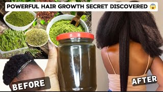 How To GROW  Natural Hair Faster // HAIR GROWTH SECRET #seo @rayshelltv