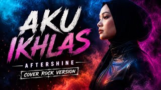 Aku Ihklas - Aftershine Feat Damara De | Cover Ai Version