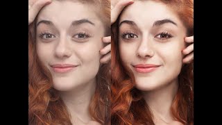 Retouch portrait photo in photoshop / photo retouching / Photoshop / photoshop retouching tutorial