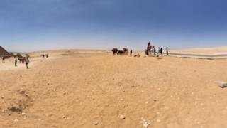 360° - Giza Plateau (4K)