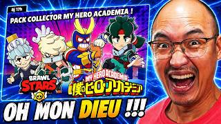 MY HERO ACADEMIA EST ARRIVÉ SUR BRAWL STARS !!!