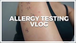 Allergy Testing ♥ Vlog by Katrinaosity 3,866 views 4 years ago 10 minutes, 12 seconds