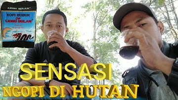 LIONG BULAN KOPI LOKAL KHAS BOGOR | ngopi di tengah hutan