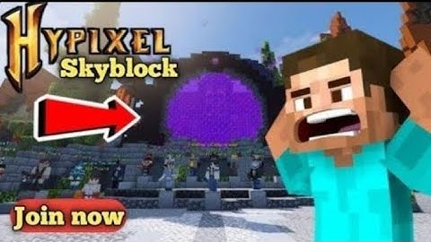 HOW TO JOIN REAL HYPIXEL SKYBLOCK | REAL HYPIXEL SKYBLOCK LIKE CHAPATI HINDUSTANI GAMER
