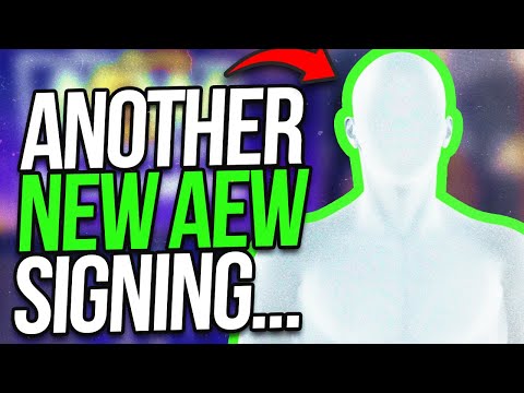 Another NEW AEW Signing Revealed! HUGE Free Agent Update & More Wrestling News!