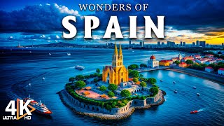 Wonders of Spain | Discover the Rich History and Stunning Landscapes of Spain |Travel Documentary 4K