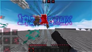 Y2K,bbno$ - Lalala // PvP Combotage // MCPE 1.16 PvP screenshot 4