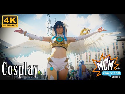 MCM London Comic Con 2021 October - 4k 코스프레 뮤직 비디오 - BEST FAN COSPLAYS MCM EXPO