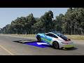 What Happens at 3700 MPH in BeamNG.drive #88
